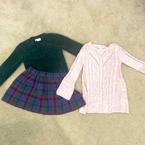 Sweater Lot, girls size 6